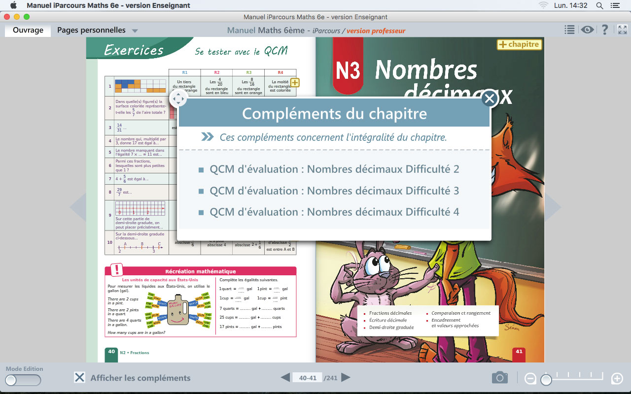 Cahier De Maths 6ème Cycle 3 Correction