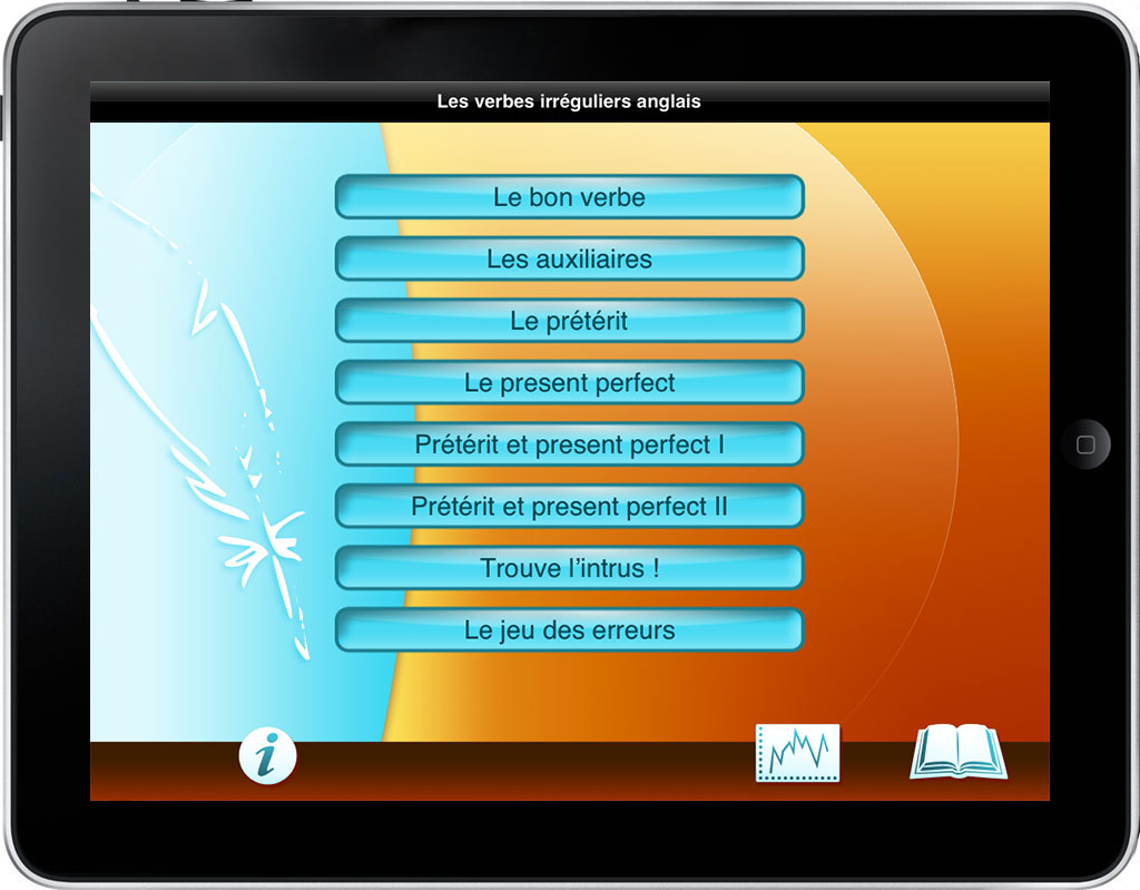 Verbes Irreguliers Ipad Iphone